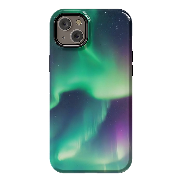 iPhone 14 Plus StrongFit Aurora Borealis by JohnnyVillas