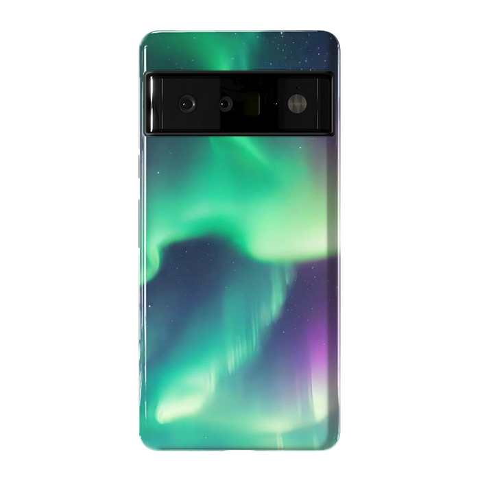 Pixel 6 Pro StrongFit Aurora Borealis by JohnnyVillas