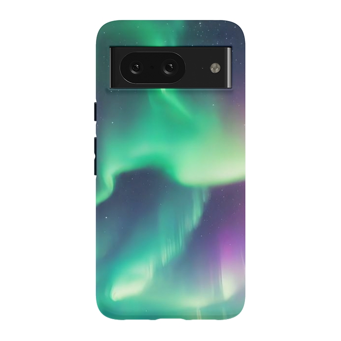 Pixel 8 StrongFit Aurora Borealis by JohnnyVillas