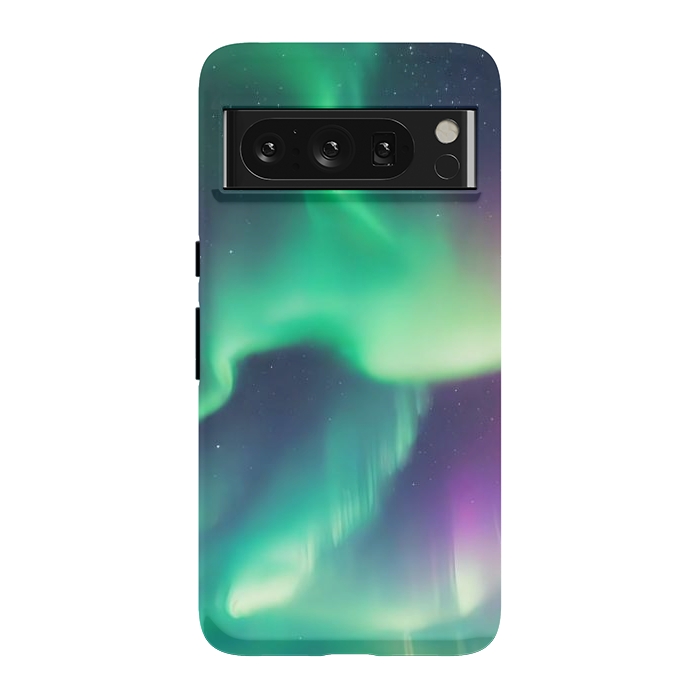 Pixel 8 Pro StrongFit Aurora Borealis by JohnnyVillas