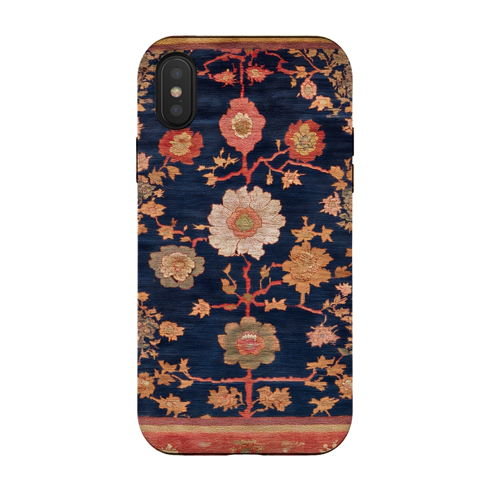 iPhone Xs / X StrongFit Oriental rug  by Winston