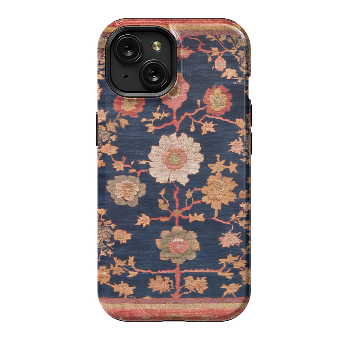 iPhone 15 StrongFit Oriental rug  by Winston