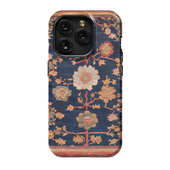 iPhone 15 Pro StrongFit Oriental rug  by Winston