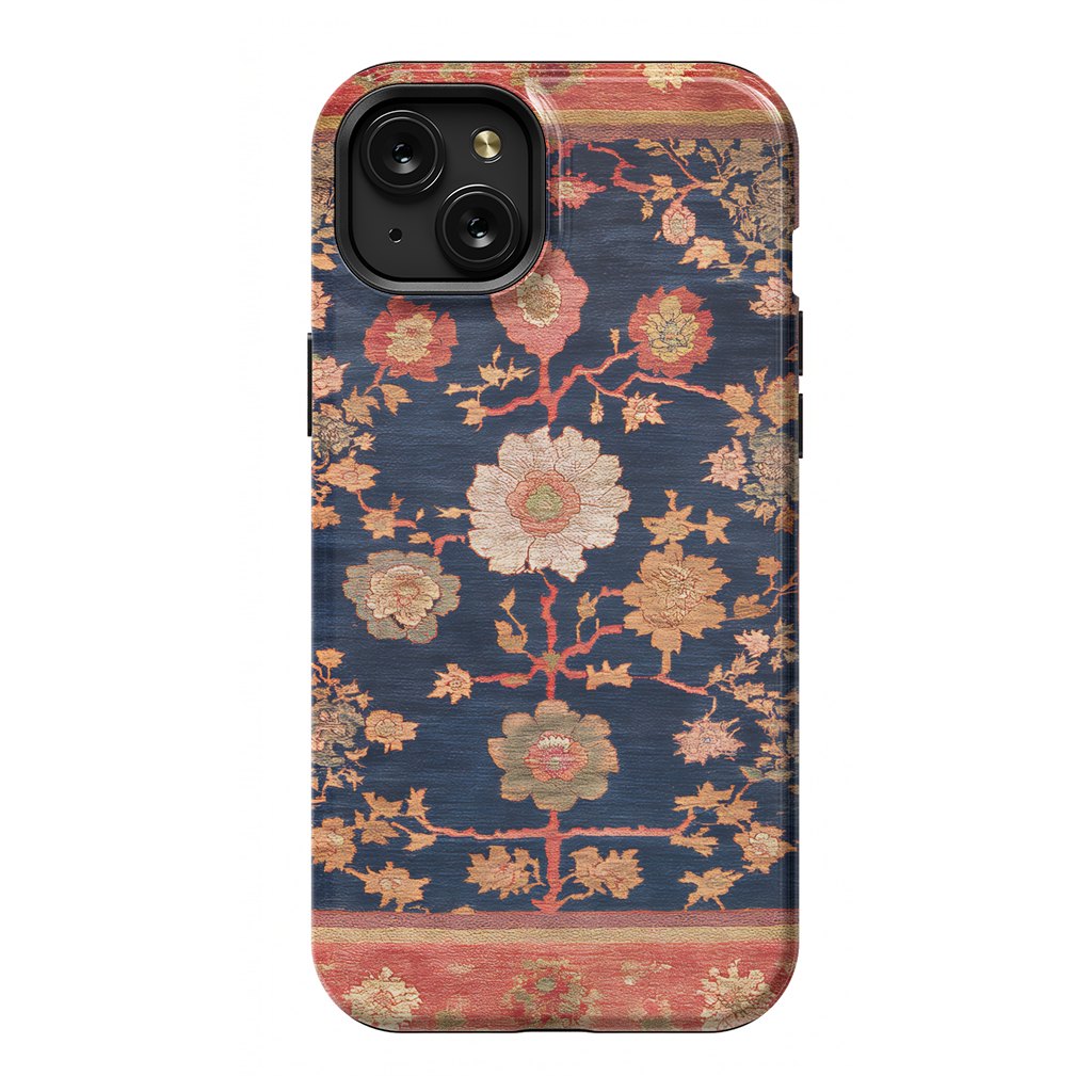 iPhone 15 Plus StrongFit Oriental rug  by Winston