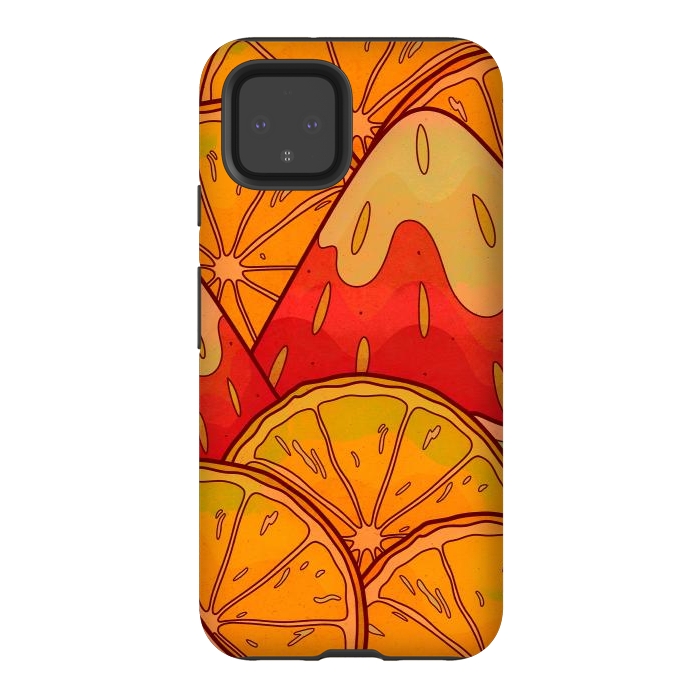 Pixel 4 StrongFit Fruits of summer by Steve Wade (Swade)