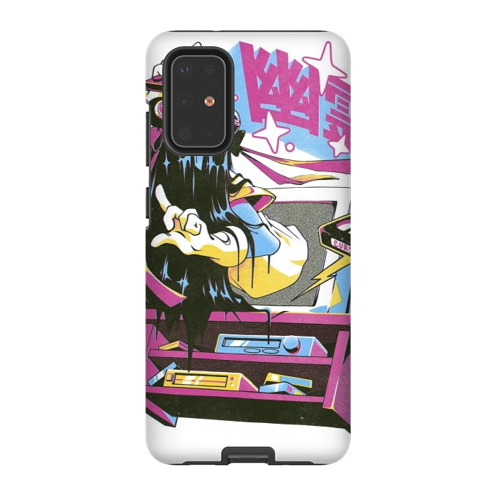 Galaxy S20 Plus StrongFit Anime Tape by Ilustrata