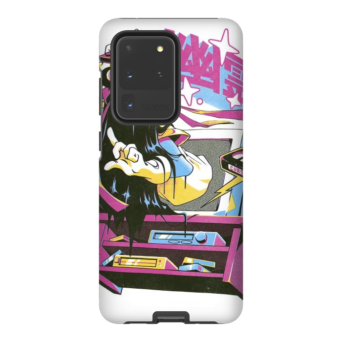 Galaxy S20 Ultra StrongFit Anime Tape by Ilustrata