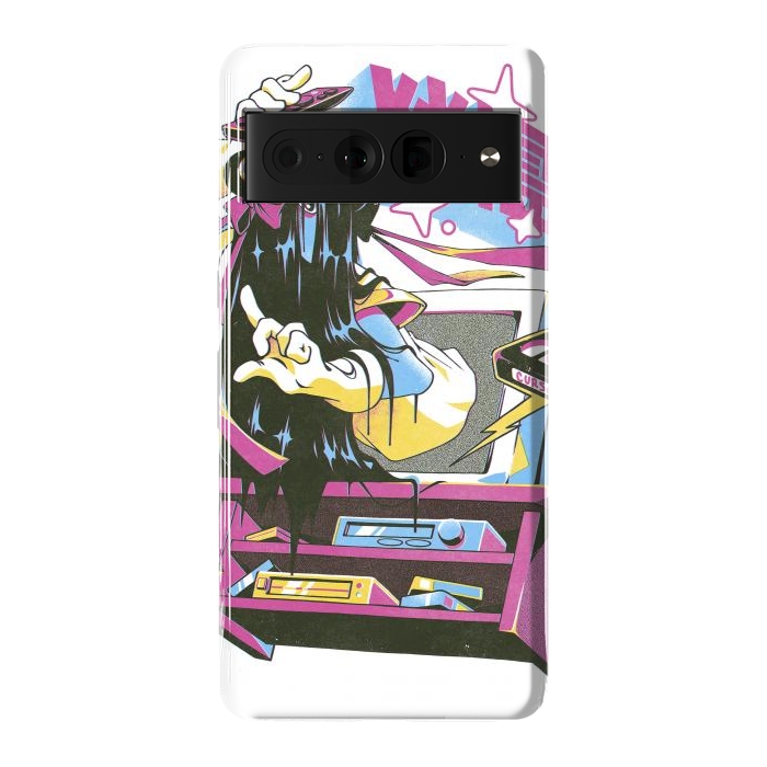 Pixel 7 Pro StrongFit Anime Tape by Ilustrata