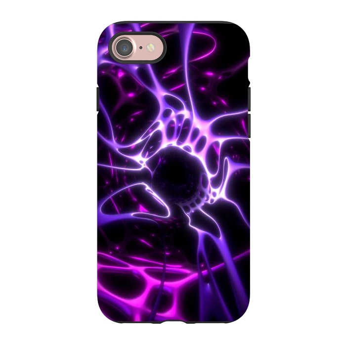 iPhone 7 StrongFit Purple web by JohnnyVillas