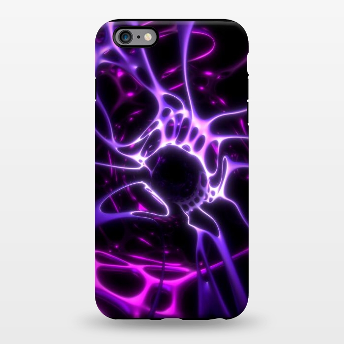 iPhone 6/6s plus StrongFit Purple web by JohnnyVillas