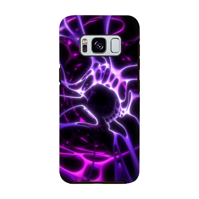 Galaxy S8 StrongFit Purple web by JohnnyVillas