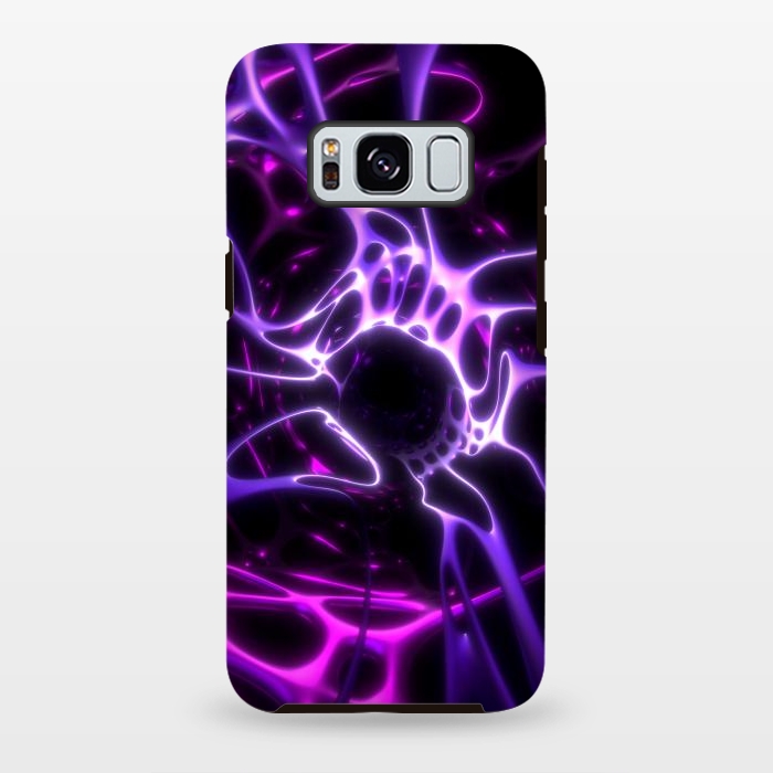 Galaxy S8 plus StrongFit Purple web by JohnnyVillas