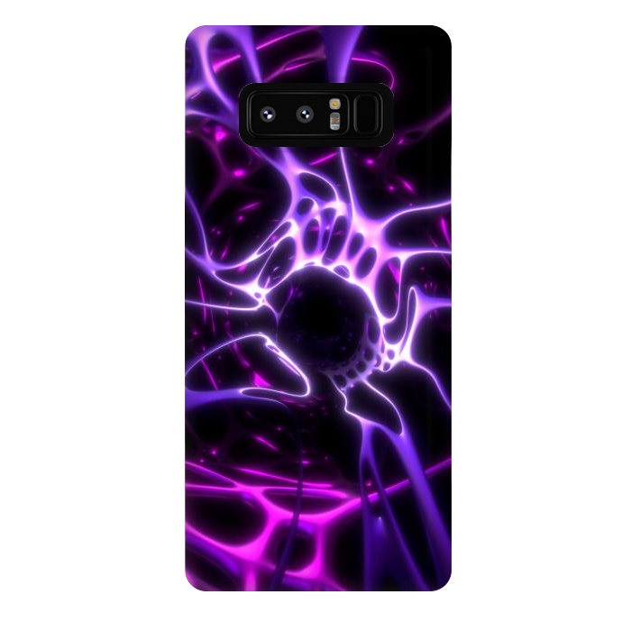 Galaxy Note 8 StrongFit Purple web by JohnnyVillas