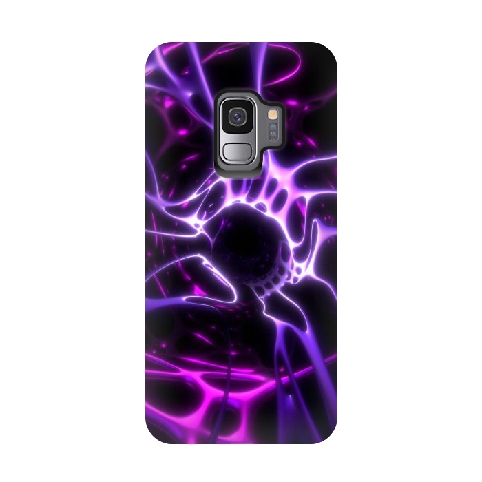 Galaxy S9 StrongFit Purple web by JohnnyVillas