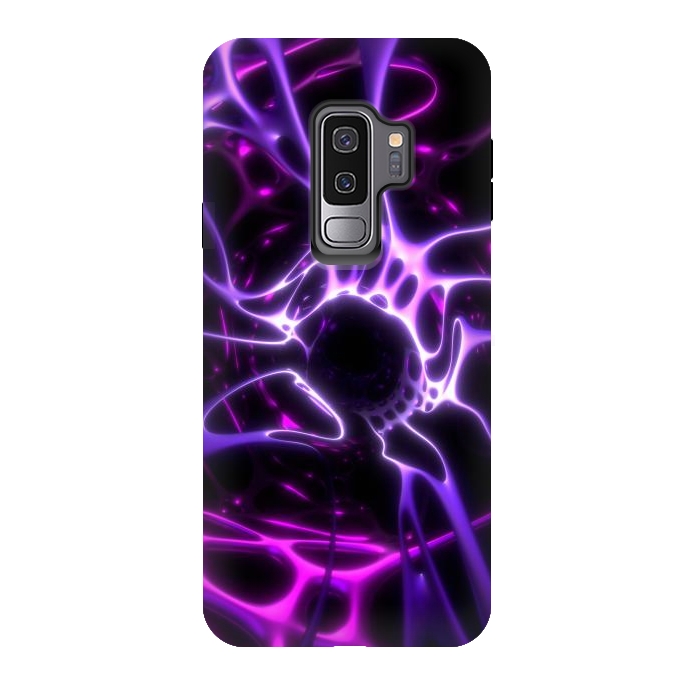 Galaxy S9 plus StrongFit Purple web by JohnnyVillas