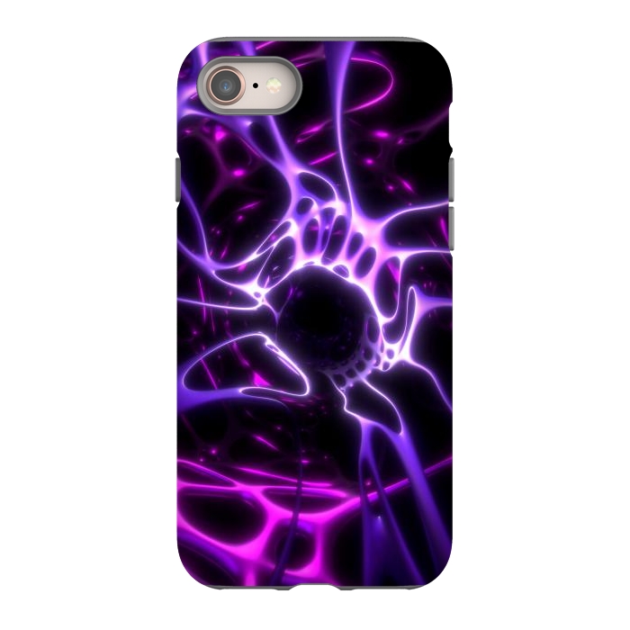 iPhone 8 StrongFit Purple web by JohnnyVillas