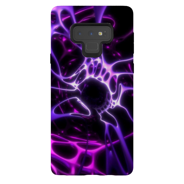 Galaxy Note 9 StrongFit Purple web by JohnnyVillas