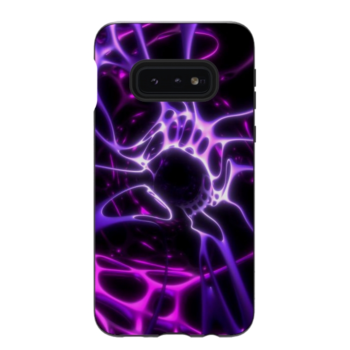 Galaxy S10e StrongFit Purple web by JohnnyVillas