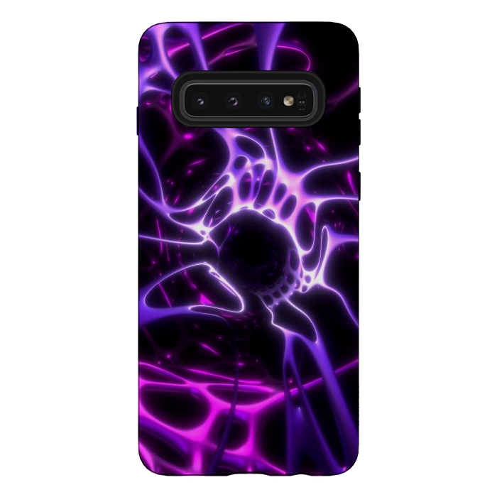 Galaxy S10 StrongFit Purple web by JohnnyVillas