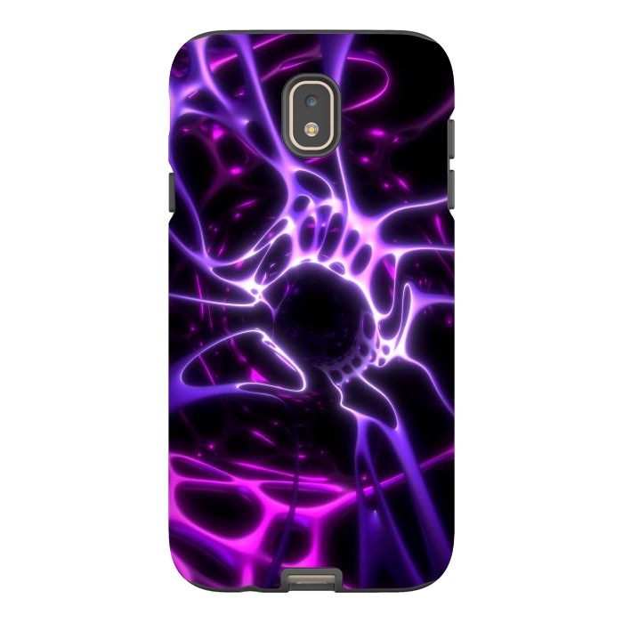 Galaxy J7 StrongFit Purple web by JohnnyVillas