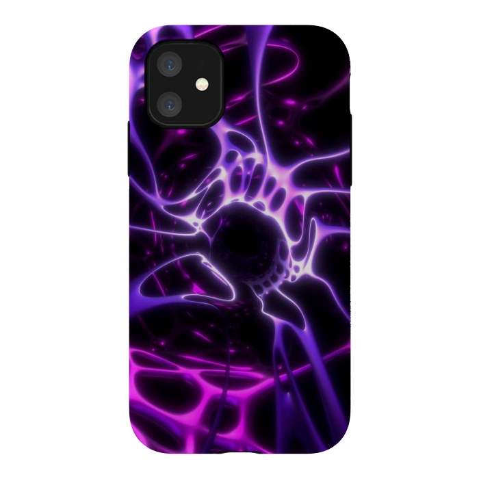 iPhone 11 StrongFit Purple web by JohnnyVillas