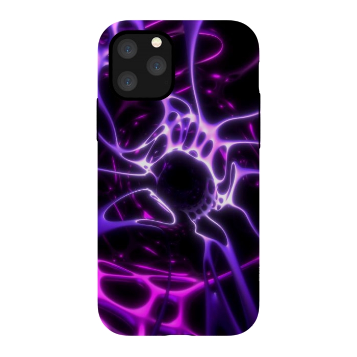 iPhone 11 Pro StrongFit Purple web by JohnnyVillas