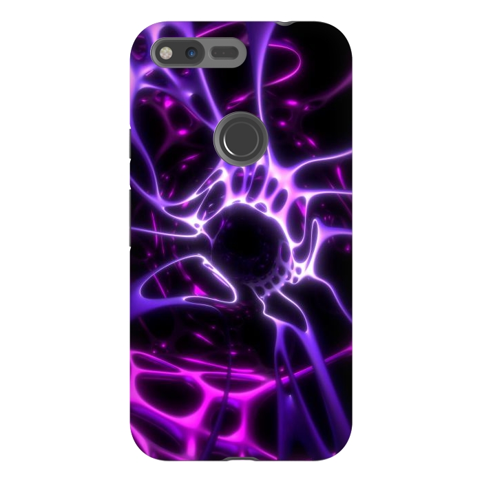 Pixel XL StrongFit Purple web by JohnnyVillas