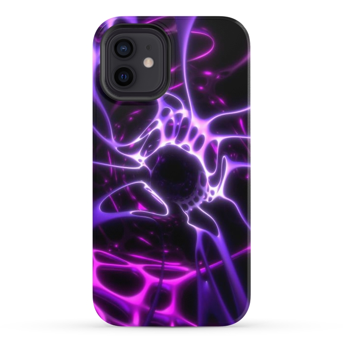 iPhone 12 StrongFit Purple web by JohnnyVillas