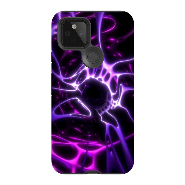 Pixel 5 StrongFit Purple web by JohnnyVillas