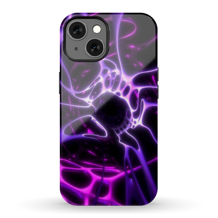 iPhone 13 StrongFit Purple web by JohnnyVillas