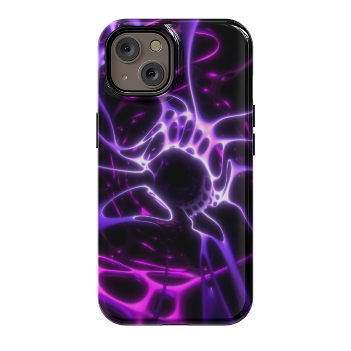 iPhone 14 StrongFit Purple web by JohnnyVillas