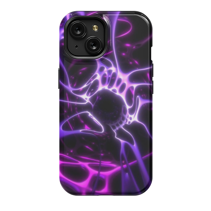 iPhone 15 StrongFit Purple web by JohnnyVillas