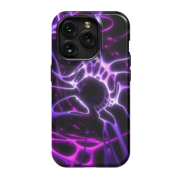 iPhone 15 Pro StrongFit Purple web by JohnnyVillas