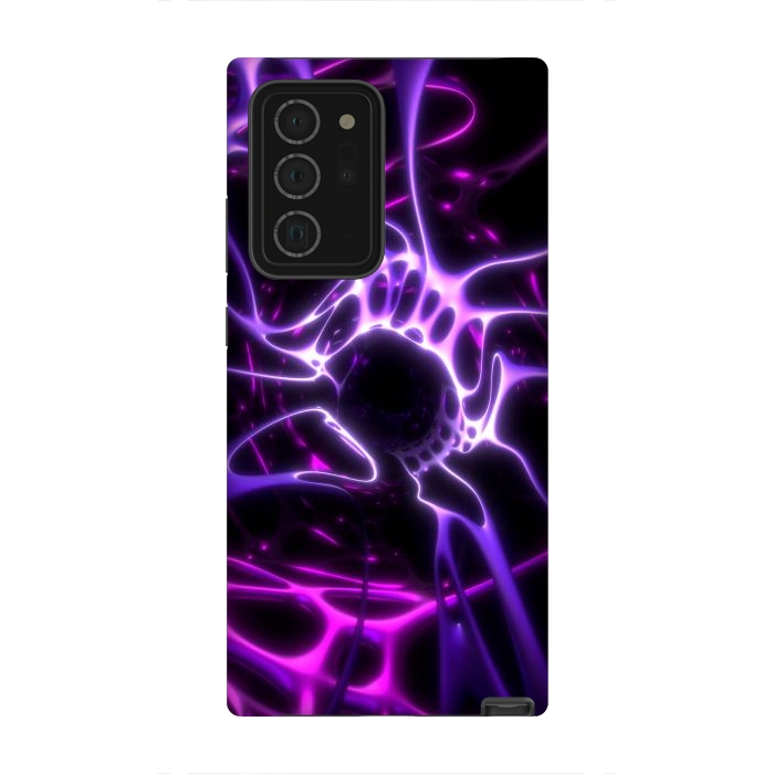 Galaxy Note 20 Ultra StrongFit Purple web by JohnnyVillas