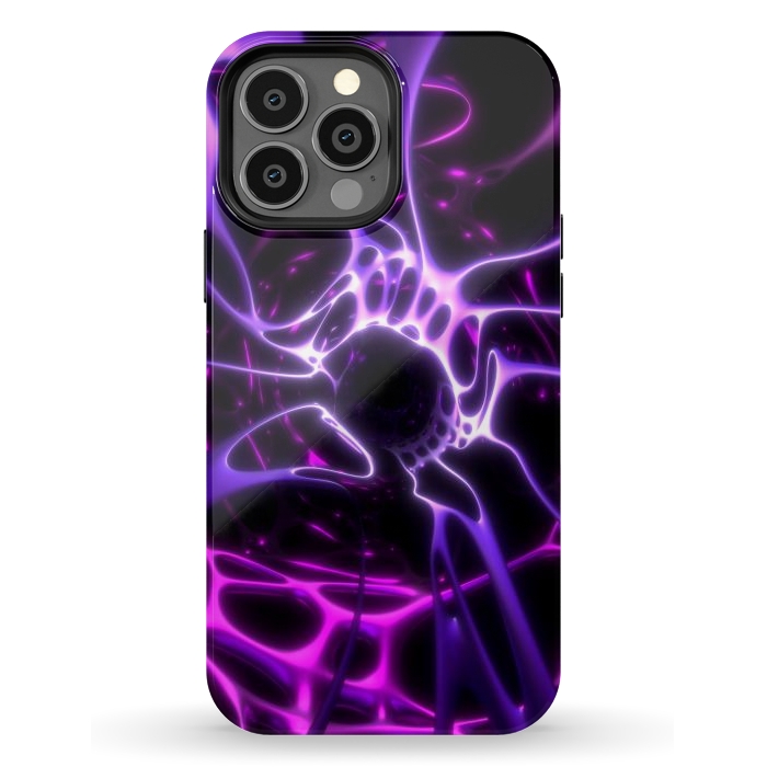 iPhone 13 Pro Max StrongFit Purple web by JohnnyVillas