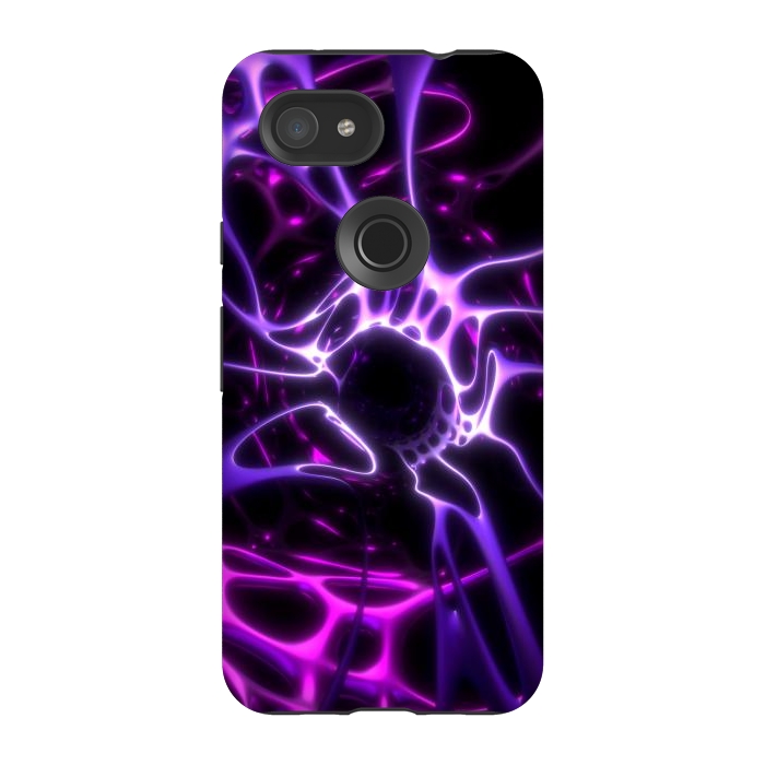 Pixel 3A StrongFit Purple web by JohnnyVillas