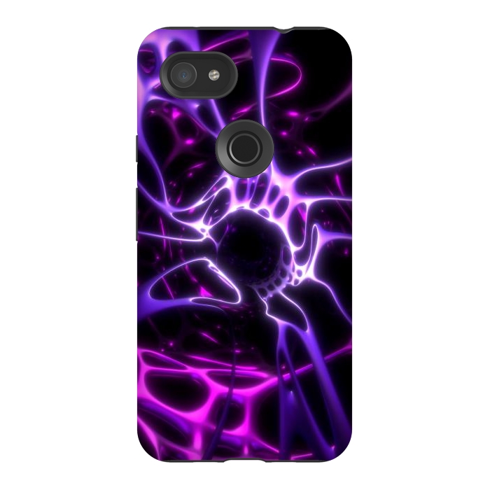 Pixel 3AXL StrongFit Purple web by JohnnyVillas