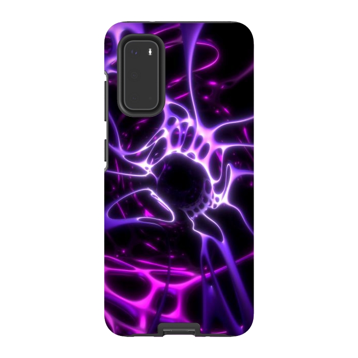 Galaxy S20 StrongFit Purple web by JohnnyVillas