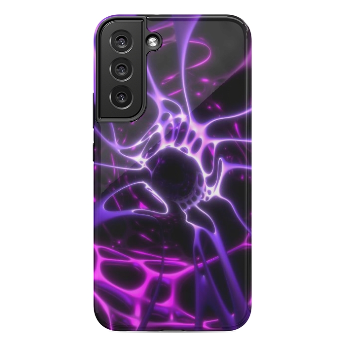 Galaxy S22 plus StrongFit Purple web by JohnnyVillas