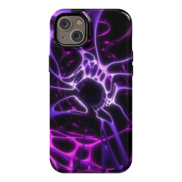 iPhone 14 Plus StrongFit Purple web by JohnnyVillas