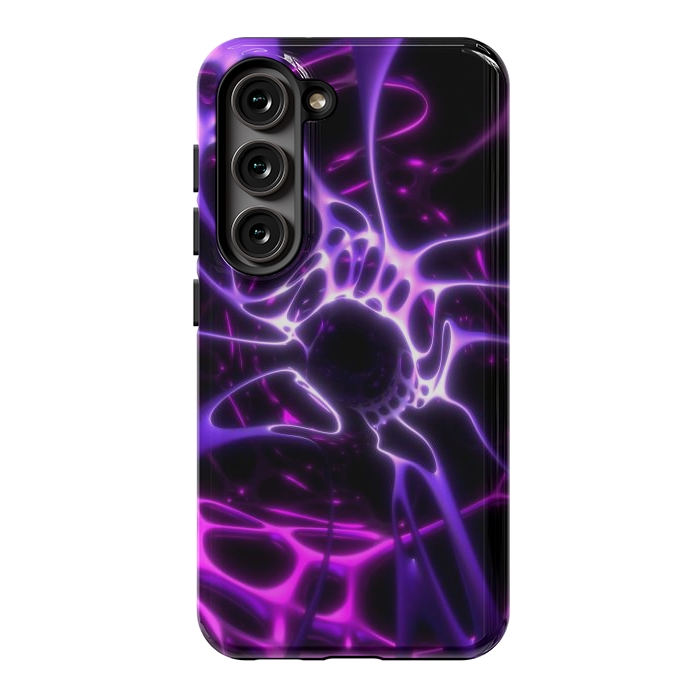 Galaxy S23 StrongFit Purple web by JohnnyVillas