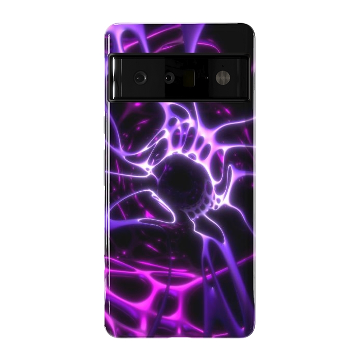 Pixel 6 Pro StrongFit Purple web by JohnnyVillas