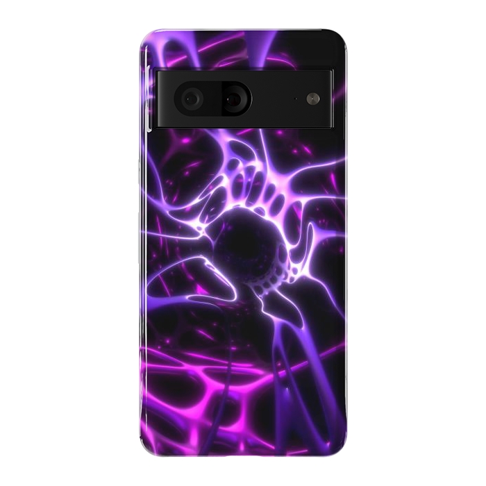 Pixel 7 StrongFit Purple web by JohnnyVillas