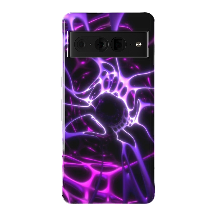 Pixel 7 Pro StrongFit Purple web by JohnnyVillas