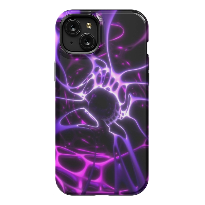 iPhone 15 Plus StrongFit Purple web by JohnnyVillas