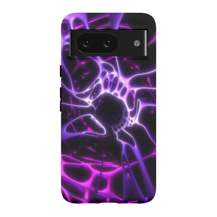 Pixel 8 StrongFit Purple web by JohnnyVillas