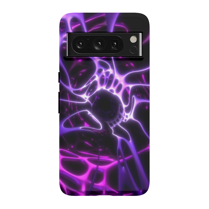 Pixel 8 Pro StrongFit Purple web by JohnnyVillas