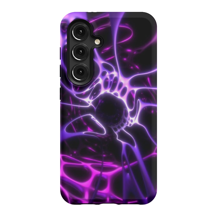 Galaxy S24 StrongFit Purple web by JohnnyVillas