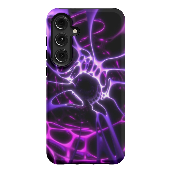 Galaxy S24 Plus StrongFit Purple web by JohnnyVillas