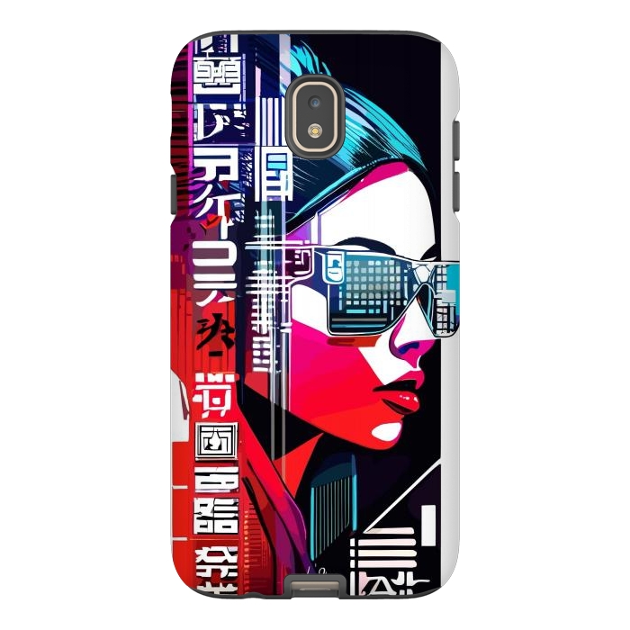 Galaxy J7 StrongFit Modern Japan Woman by LM2Kone